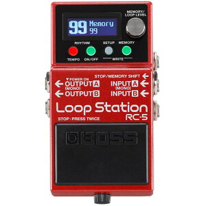 �y×IKEBE�N���A�|�[�`�v���[���g�zRC-5 [LOOP STATION] ���[�p�[ �{�X BOSS (�V�i)