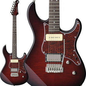 zB PACIFICA611VFM (Dark Red Burst) [SPAC611VFMDRB] YAMAHA (Vi)