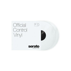 12 Serato Control Vinyl [Clear] 2���g �Z���[�g �R���g���[�� �o�C�i�� SCV-PS-CLE-2 (12�C���`�T�C�Y) serato (�V�i)