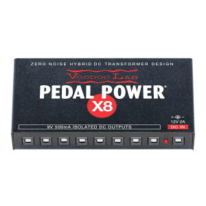 zB Pedal Power X8ip[TvCj VooDoo LAB (Vi)