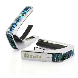 �y�V���i�zExotic Shell Series Chrome Maya Blue Mexican Abalone �^���A�J�| Thalia Capo (�V�i)