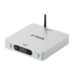 BR15 R2R Silver (�V���o�[)(�t�B�[�I)(USB DAC)(Bluetooth��M�@�\����)(Bluetooth 6.0)(���X���X)(�z�[���I�[�f�B�I)(FIO-BR15R-S) FiiO (�V�i)