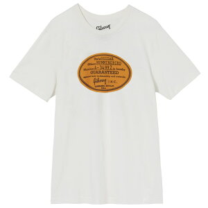 �����z�B �y�Đ��������Z�[���zAcoustic Label Tee (Vintage White)(Large) [GA-TEE-LBL-WHT-LG] Gibson (�V�i)
