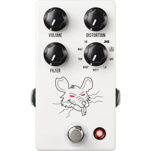 PACKRAT WHITE�i�W�F�C�G�C�`�G�X�y�_���j�f�B�X�g�[�V���� JHS Pedals (�V�i)