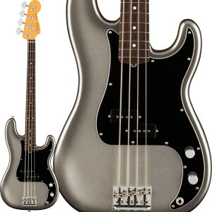 yב҂A\tz American Professional II Precision Bass (Mercury/Rosewood) Fender USA (Vi)