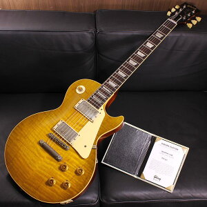 Murphy Lab 1959 Les Paul Standard Reissue Green Lemon Fade Ultra Light Aged SN. 952165 Gibson (�V�i)