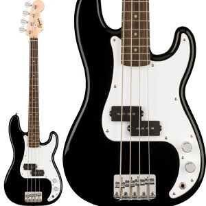 MINI PRECISION BASS (BLK)�y�l�グ�O�����i�i�z �y�Đ��������Z�[���z Squier by Fender (�V�i)