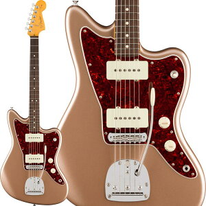 【12月下旬以降入荷予定】 American Professional Classic Jazzmaster (Faded Firemist Gold/Rosewood) Fender USA (新品)