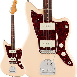 Vintera III Mid '60s Jazzmaster (Olympic White/Rosewood) Fender MEX (�V�i)