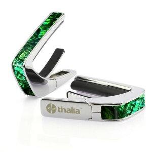 �y�V���i�zExotic Shell Series Chrome Emerald Green Abalone �^���A�J�| Thalia Capo (�V�i)