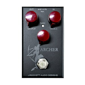 Jeff Archer Black ltd(Jロケットオーディオデザイン/JRAD)オーバードライブ アーチャー J. Rockett Audio Designs (新品)