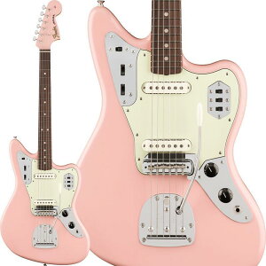 Vintera III Mid '60s Jaguar (Shell Pink/Rosewood) Fender MEX (�V�i)