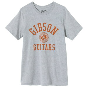 yH̃X[p[Z[z Collegiate Tee (Heather Gray)(Medium) [GA-TEE-COLG-GRY-MD] Gibson (Vi)