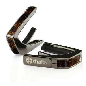 �y�V���i�zExotic Shell Series Black Chrome Kentucky Bourbon Abalone �^���A�J�| Thalia Capo (�V�i)