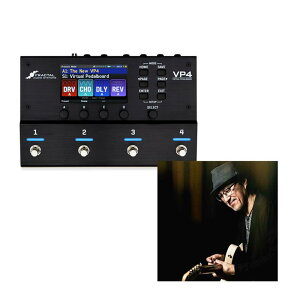 VP4 by 増崎孝司 / Takashi Masuzaki FRACTAL AUDIO SYSTEMS (新品)