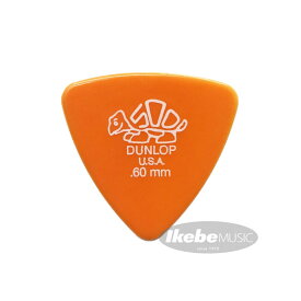 411B Derlin Triangle Pick (0.60mm/オレンジ) Dunlop (Jim Dunlop) (新品)