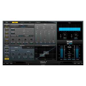 IRCAM Trax v3 (s)(IC[i) FLUX:: (Vi)
