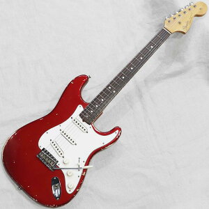 VINTAGE Stratocaster '66 CandyAppleRed/R Fender USA (Be[W gp)