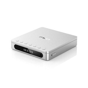 DM13 BT Silver (�V���o�[)(�t�B�[�I)(CD�v���C���[)(�|�[�^�u���I�[�f�B�I)(Bluetooth)(aptX HD�Ή�)(�o�b�e���[����)(FIO-DM13BT-S) FiiO (�V�i)