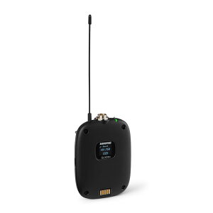 SLXD1+ (�V���A�[)(�{�f�B�[�p�b�N�^���M�@)(���C�����X�V�X�e��)(1ch) SHURE (�V�i)
