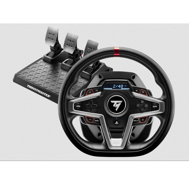 楽天市場】T248 PS 【ハンドルコントローラー】 Thrustmaster (新品 