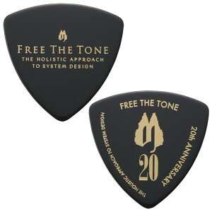 20th Anniversary Pick BK/Gold Free The Tone (�V�i)