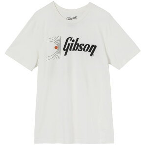 zB yH̃X[p[Z[z Soundwave Tee (White)(Large) [GA-TEE-SDWV-WHT-LG] Gibson (Vi)