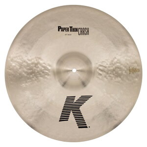 K Paper Thin Crash 19 [NKZL19PTC] Zildjian (�V�i)