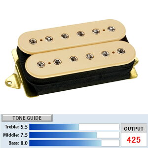 Super Distortion [DP100F] (Cream/F-Spaced) yS̐KAiz DiMarzio (Vi)