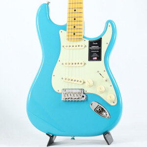 American Professional II Stratocaster (Miami Blue/Maple) Fender USA (Vi)