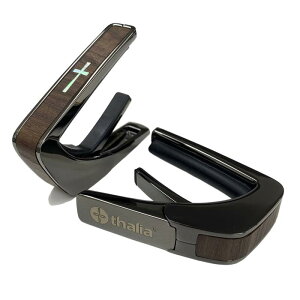 �y�V���i�z DELUXE Series Black Chrome ROSEWOOD & PEARL CROSS �^���A�J�| Thalia Capo (�V�i)