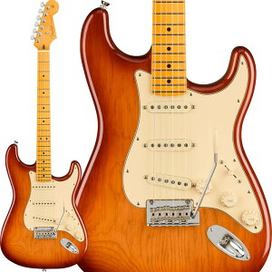 American Professional II Stratocaster (Sienna Sunburst /Maple) Fender USA (�V�i)