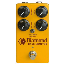 Bass Comp/EQ DIAMOND Guitar Pedals (新品)