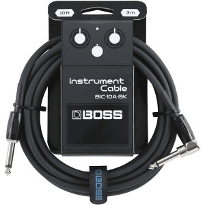 Instrument Cable BIC-10A-BK [3m S/L] BOSS (�V�i)