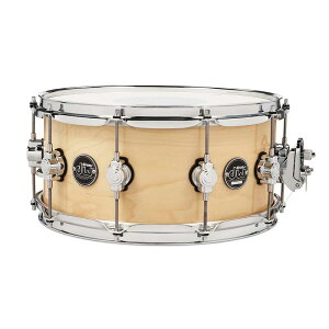 DRPL6514SSNA [Performance Series SnareC 14''×6.5'' / Natural Gloss Lacquer] dw (Vi)