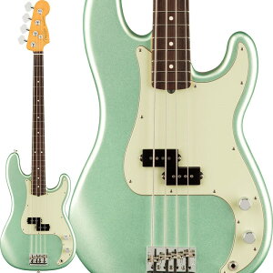 American Professional II Precision Bass (Mystic Surf Green/Rosewood) ylグOiiz Fender USA (Vi)