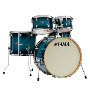CL52KRS-BAB [Superstar Classic Drum Kit/22 oXhVFLbg/Blue Lacquer Burst] y񂹕iz TAMA (Vi)