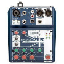 楽天市場】soundcraft notepad-12fx ミキサーの通販