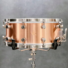 Copper 2.0mm 14×6 Snare Drum [Made in England] VK DRUMS (新品)