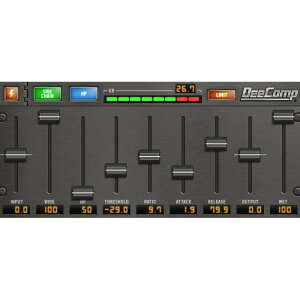DeeComp Compressor (����s��)(�I�����C���[�i) DOTEC AUDIO (�V�i)