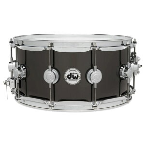 DRVB6514SVC [Collector's Black Nickel over Brass Snare 14''×6.5''] dw (Vi)