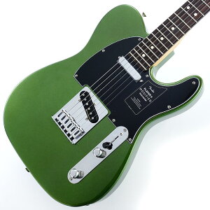 Player II Modified Telecaster (Harvest Green Metallic/Rosewood) Fender MEX (�V�i)