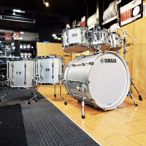 �y���}�n�A�u�\���[�g�h�����V���b�v����L�����y�[���Ώەi�I�zRecording Custom 6pc Drum Set - �V���o�[�X�p�[�N��[22BD.8TT.10TT.12TT.14FT.16FT] YAMAHA (�V�i)
