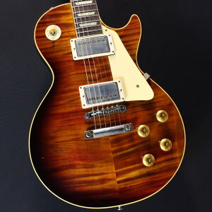 Murphy Lab 1957 Les Paul Standard Reissue Burnt Walnut Dark Back Ultra Light Aged NH #742398 Gibson (Vi)