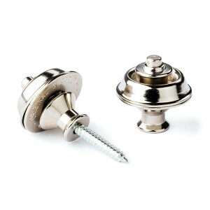 STRAPLOK NICKEL[SLS1031N] Dunlop (Jim Dunlop) (Vi)