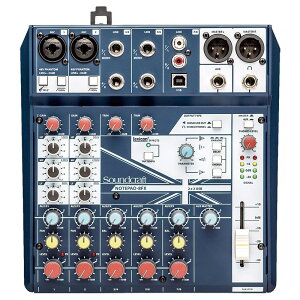 Notepad-8FX (zMߋ@ށI) SoundCraft (Vi)