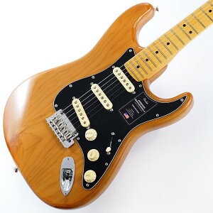 American Professional II Stratocaster (Roasted Pine/Maple) ※キズ有り特価品 Fender USA (アウトレット 並品)