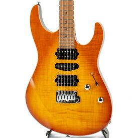 Modern Plus Roasted Maple Fingerboard (Teadrop Trans Amber Burst) 【Weight≒3.42kg】 Suhr Guitars (新品)