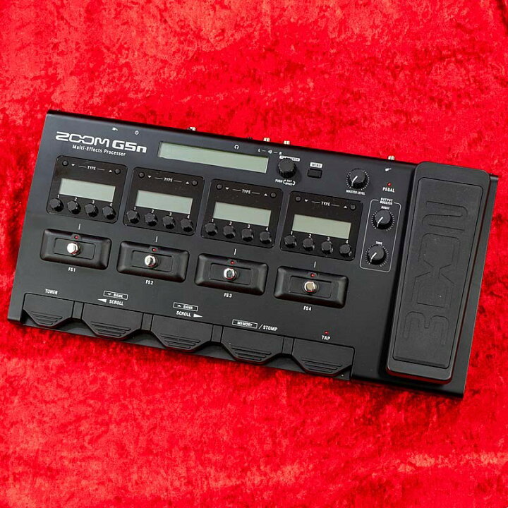 楽天市場】【USED】G5n Multi-Effects Processor ZOOM (ユーズド 美品 