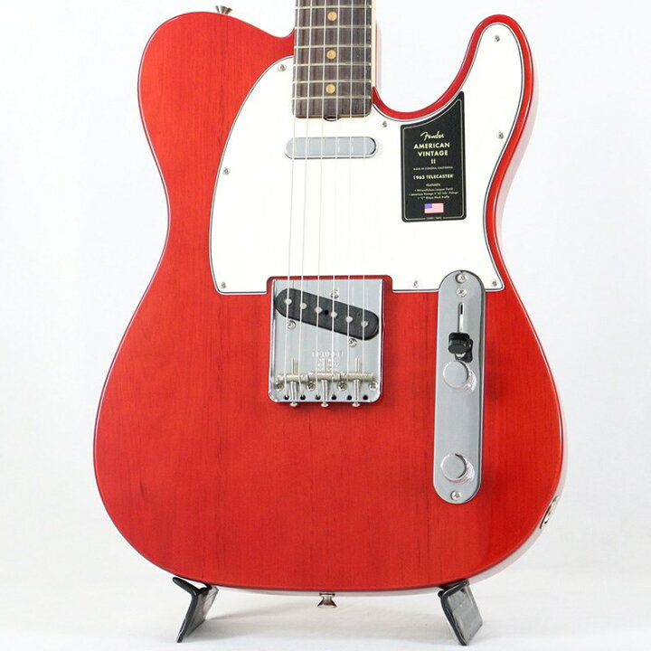 楽天市場】American Vintage II 1963 Telecaster (Crimson Red 